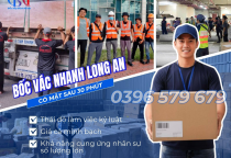 Bốc vác nhanh, uy tín tại Long An | Chuyên KCN Long Hậu, Tân Kim