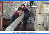 DỊCH VỤ BỐC XẾP KCN LÊ MINH XUÂN, BÌNH CHÁNH – NHANH CHÓNG, UY TÍN, GIÁ RẺ