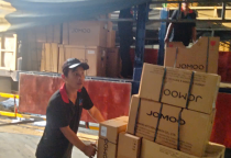 Dịch vụ bốc xếp Quận 12 và KCN Tân Thới Hiệp