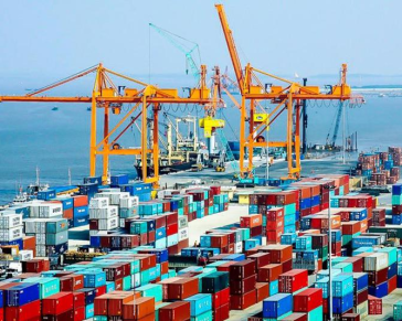 Từ 15/2/2024, điều chỉnh giá dịch vụ bốc dỡ container cảng biển