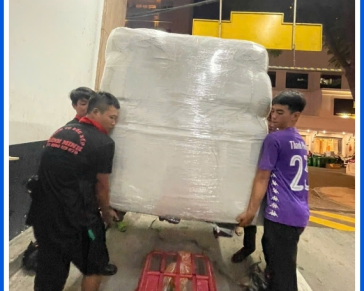Bốc xếp giá rẻ khu vực Bình Dương – Nhanh, gọn, an toàn