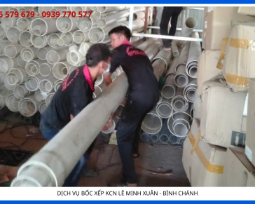 DỊCH VỤ BỐC XẾP KCN LÊ MINH XUÂN, BÌNH CHÁNH – NHANH CHÓNG, UY TÍN, GIÁ RẺ