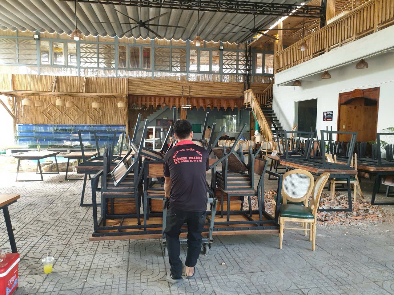 bốc xếp hàng hoá tại long an