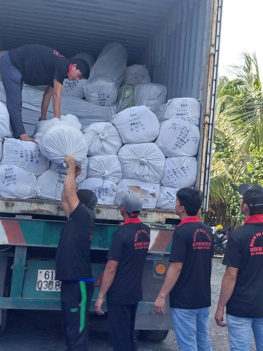 bốc xếp hàng hoá tại tp hcm