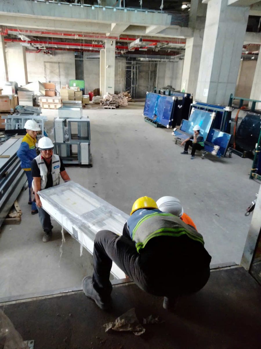 bốc xếp hàng hoá tại thủ đức