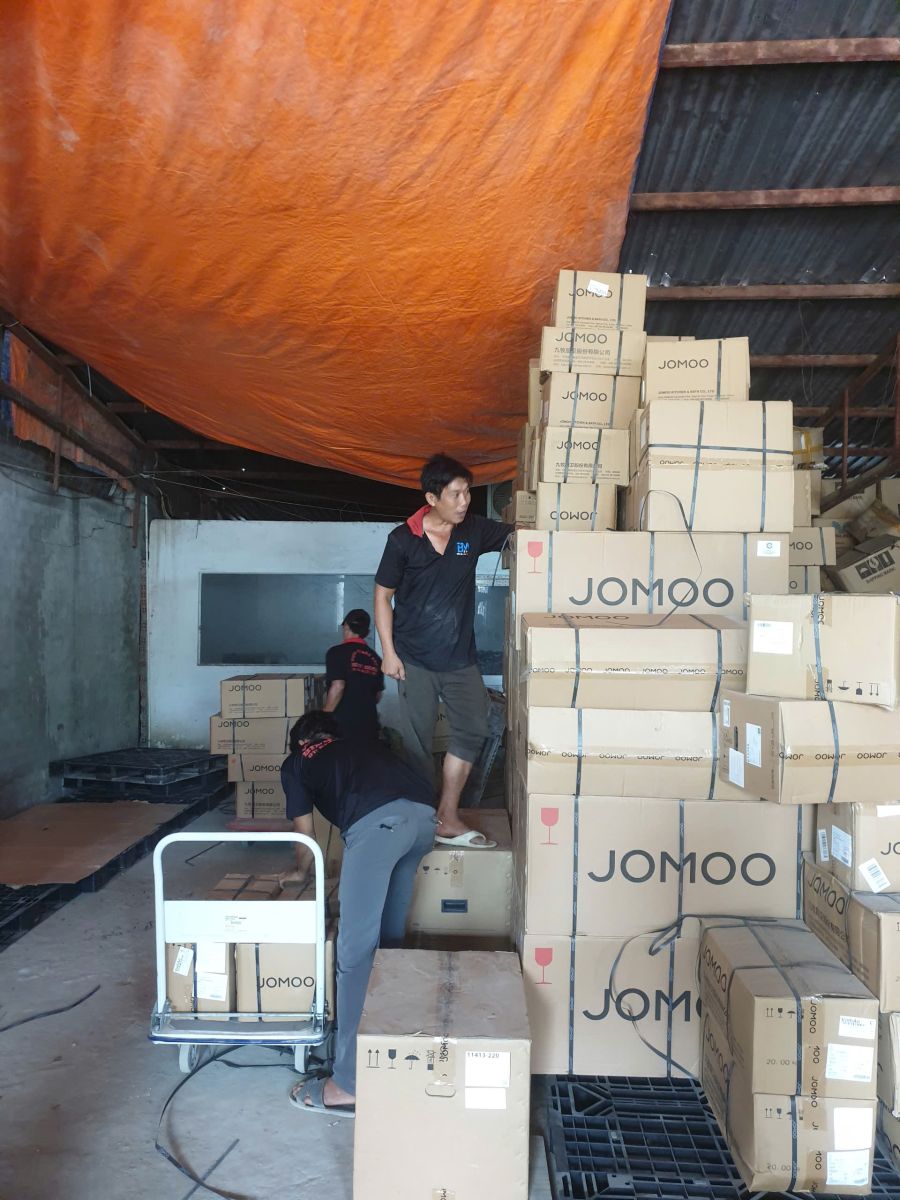 Bốc xếp nhanh TPHCM