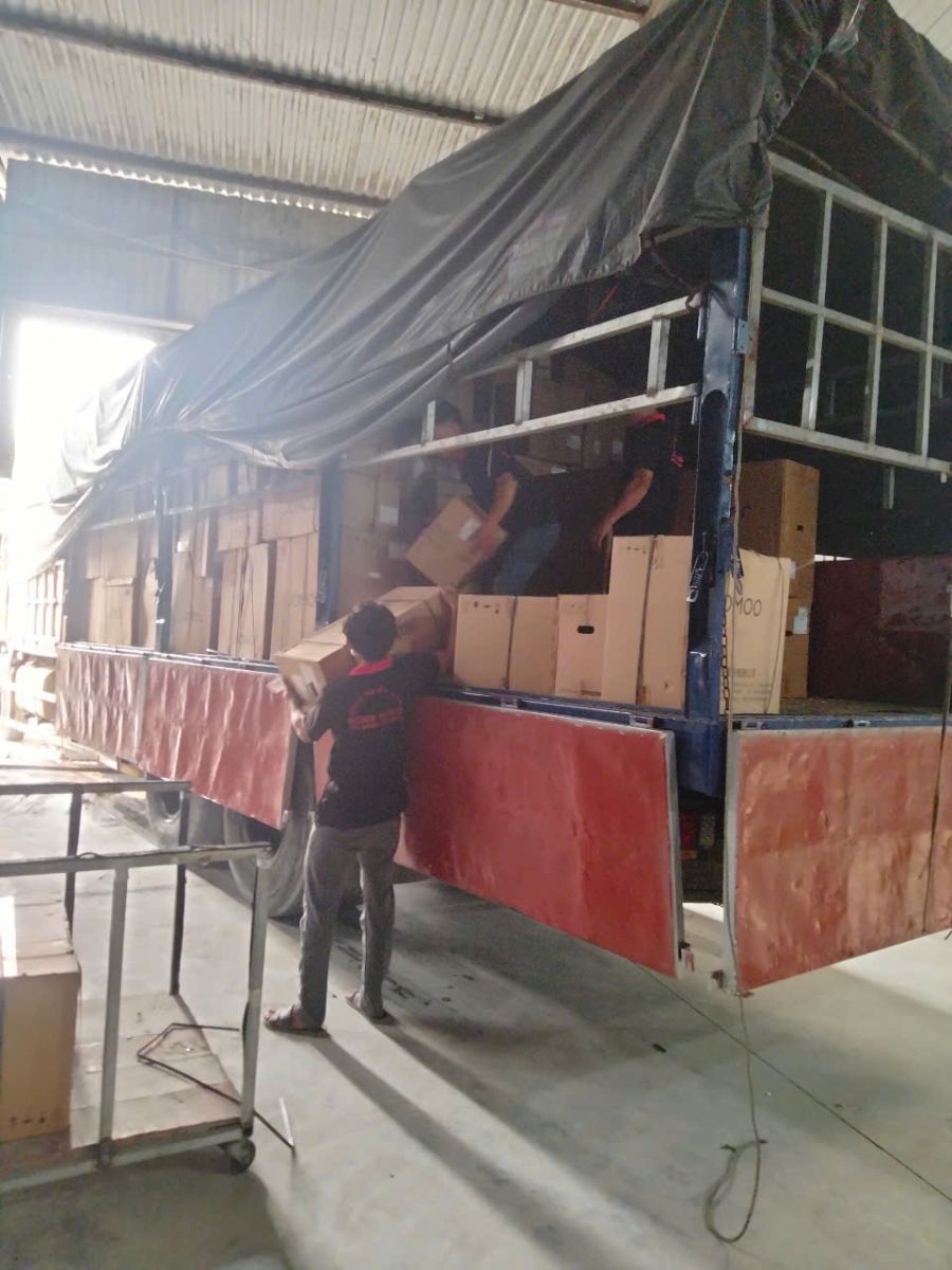 Bốc Xếp Hàng Hoá Tại KCN Nhơn Trạch - Đồng Nai