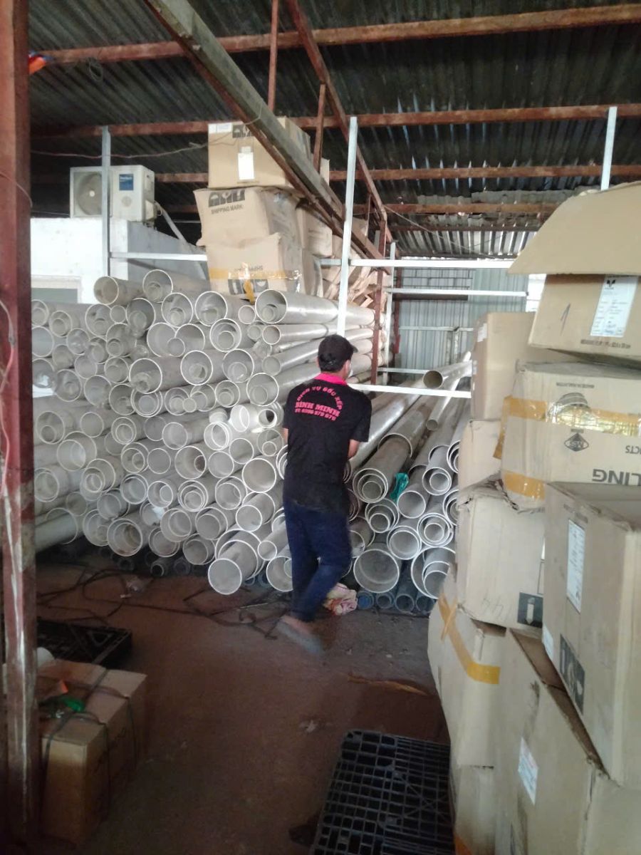 Bốc xếp giá rẻ Bình Dương