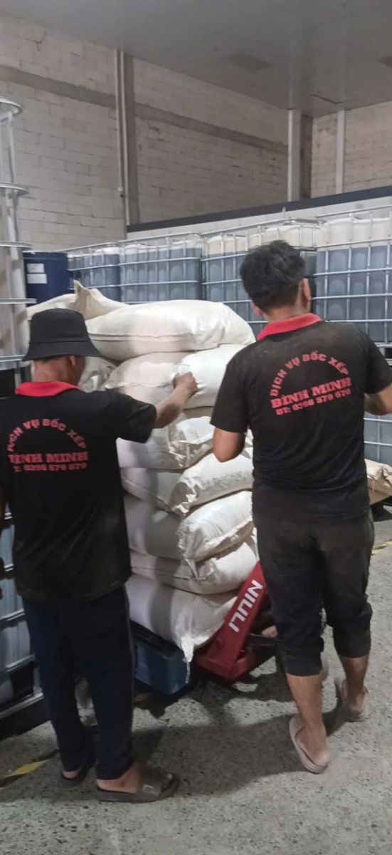 Bốc Xếp Hàng Hoá, Vật Tư Tại Quận 6, HCM