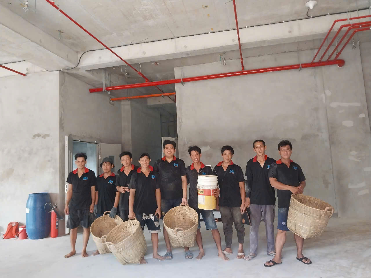 Bốc Xếp Hàng Hoá Tại Tân Uyên Bình Dương