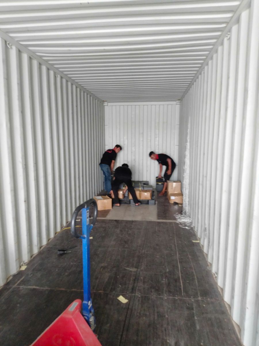 Dịch vụ bốc xếp nhanh Bình Dương