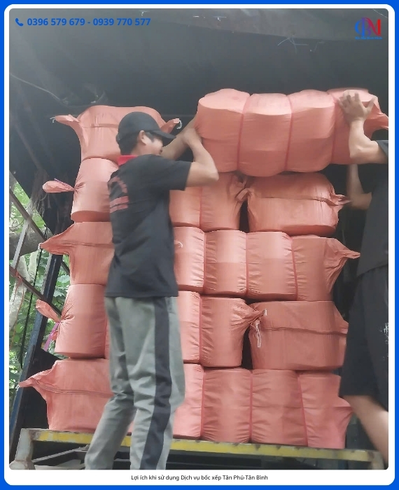 Dịch vụ bốc xếp Tân Phú-Tân Bình