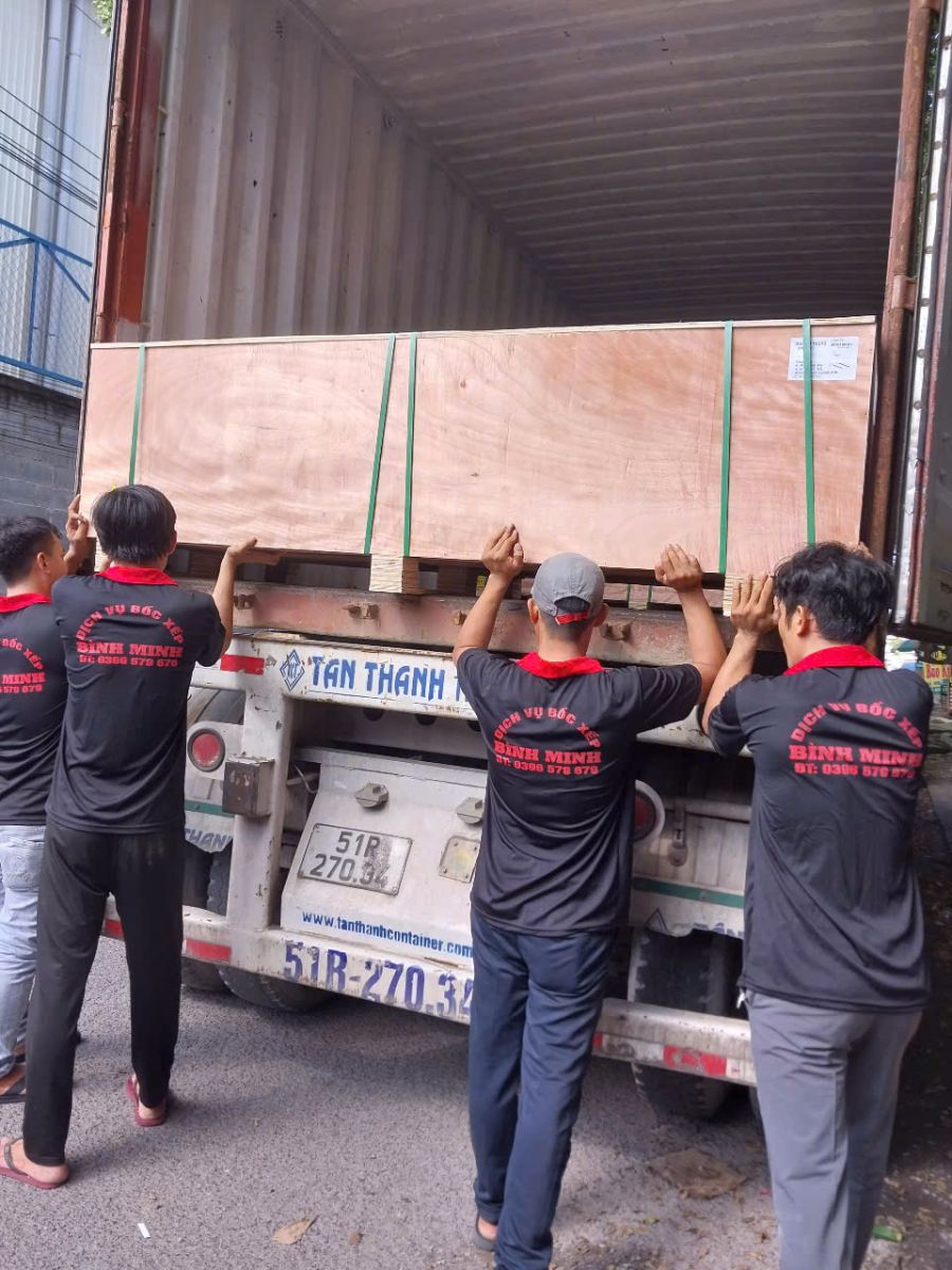 Dịch Vụ Bốc Xếp Hàng Hóa Là Gì