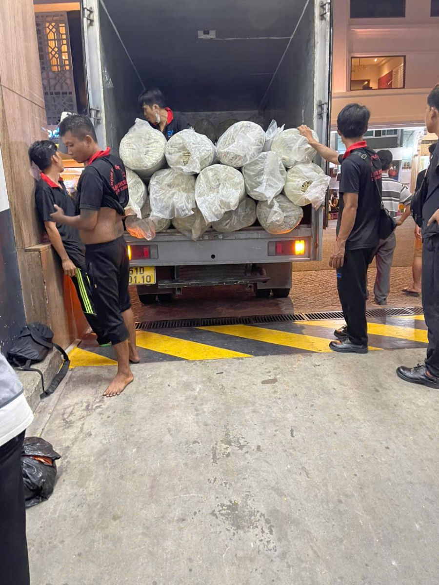 bốc xếp giá rẻ khu vực Bình Dương
