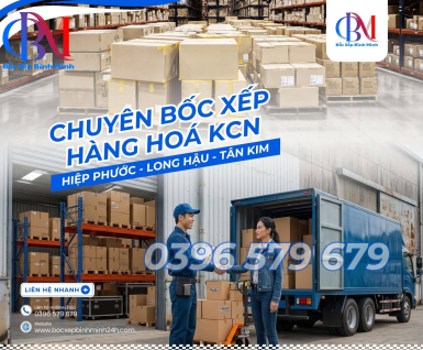 Bốc Xếp Giá Rẻ Tại Khu Vực Hồ Chí Minh