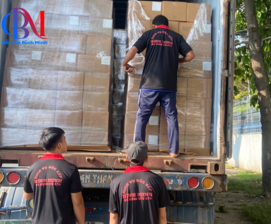 Bốc Xếp Hàng Hoá Tại Long An 