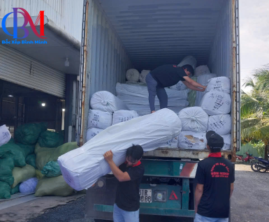 Bốc Xếp Container TPHCM Giá Rẻ – Bình Minh Có Mặt Chỉ Sau 10 Phút