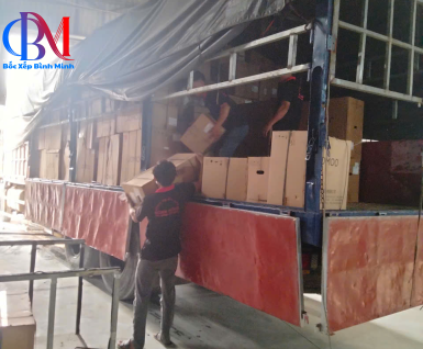 Bốc Xếp Hàng Hoá Uy Tín Tại TP.HCM (Quận 1– Quận 2–Quận 12– Tân Bình