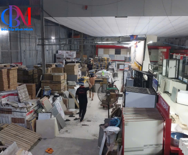 Bốc Xếp Hàng Hoá Tại KCN Nhơn Trạch - Đồng Nai