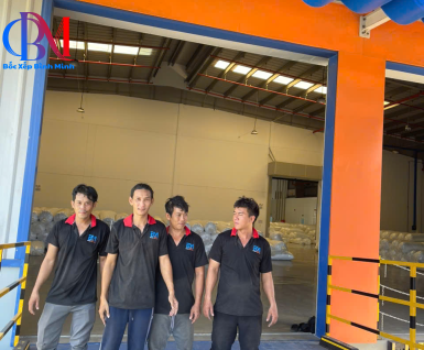 Bốc Xếp Hàng Hoá Tại KCN Lộc An –Bình Sơn, Long Thành, Đồng Nai