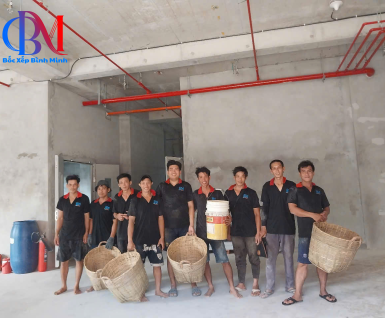 Bốc Xếp Hàng Hoá, Vật Tư Tại Quận 6, HCM