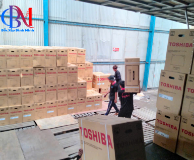 Bốc Xếp Hàng Hoá Tại Quận 9 