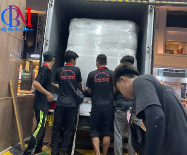 Dịch Vụ Bốc Xếp Chuyên Nghiệp Tại Bình Dương