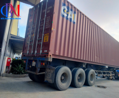 Dịch Vụ Bốc Xếp Container Chuyên Nghiệp – Bình Minh